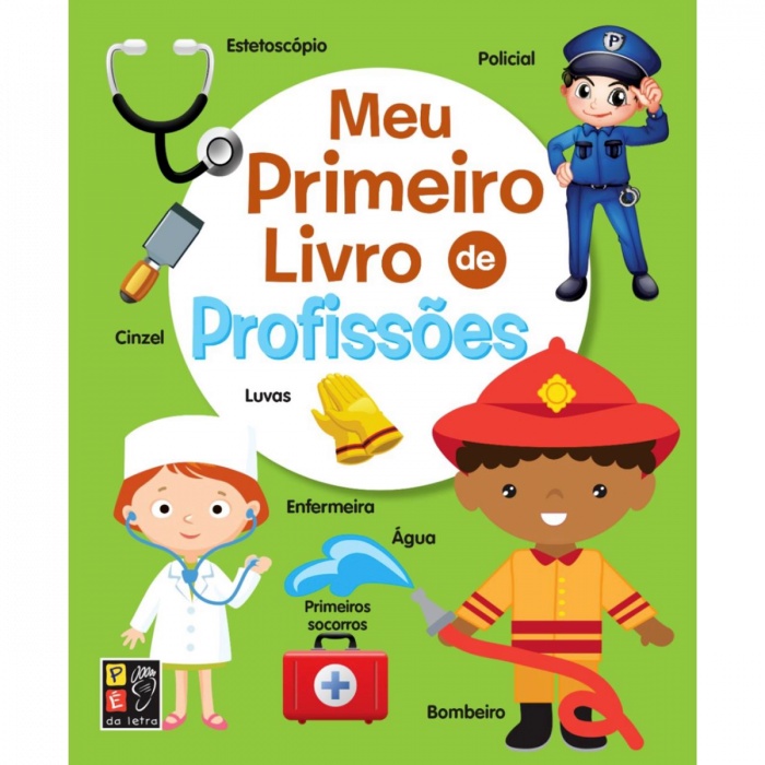 Livro Meu Primeiro Livro - Profissoes em Oferta na Shopee