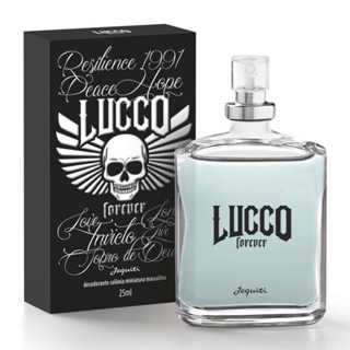 Colônia Masculina Lucco Forever 25ml - Jequiti