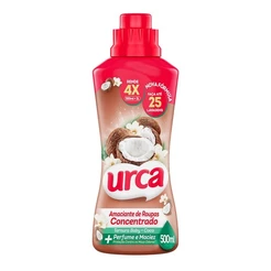 Amaciante Concentrado Urca Ternura Baby Coco 500ML - Rende 25 lavagens
