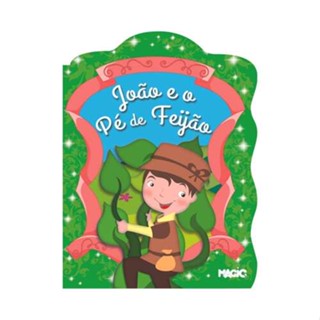 Livro de Histórias - João e o Pé de Feijão
