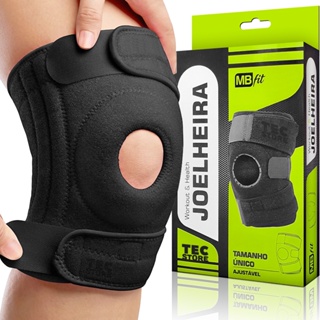 Joelheira Compressão Ortopedica Articulada Patelar Reforçada em Oferta na Shopee