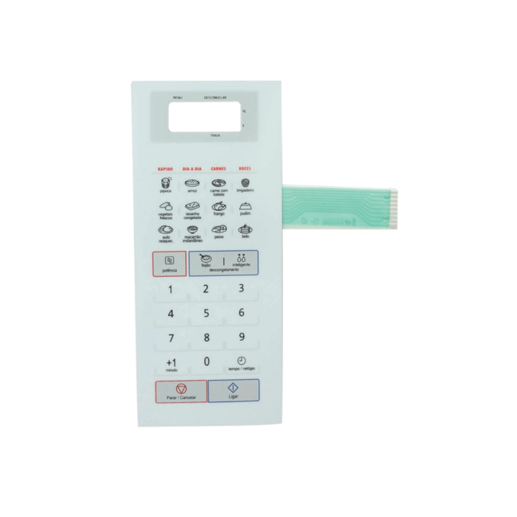 MEMBRANA COMPATIVEL PANASONIC NN-ST 571 - NNST571