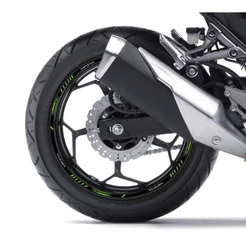 Adesivo Friso Rodas Moto KAWASAKI MONSTER