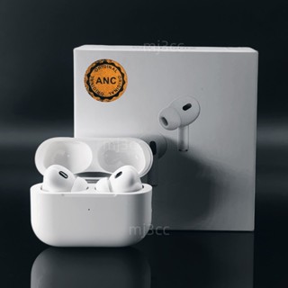 ANC TWS Ruído Cancelando Fones De Ouvido Bluetooth Sem Fio Super Baixo Fone GPS Renomear Função