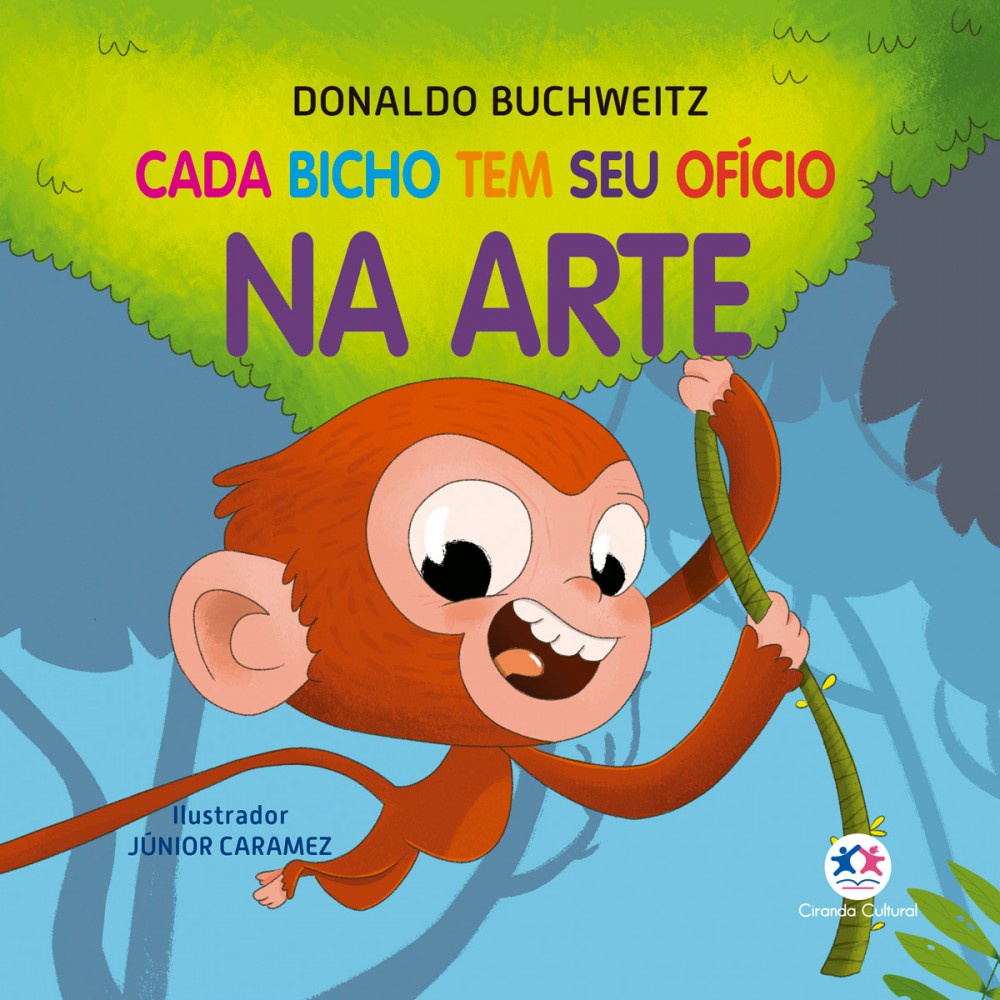 Livro - Cada bicho tem seu ofício - na arte em Oferta na Shopee