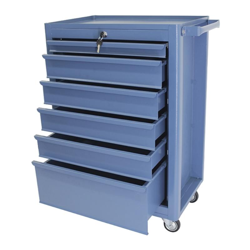 Carrinho para Ferramentas Fechado 90 KG com 6 Gavetas NC-12 NOCRAM em Oferta na Shopee