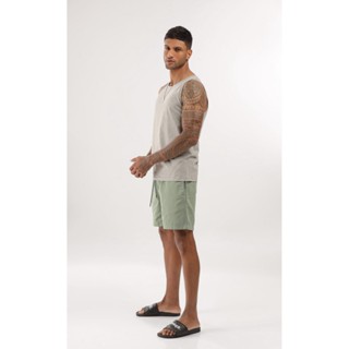 Regata Masculina Meia Malha Just Basic