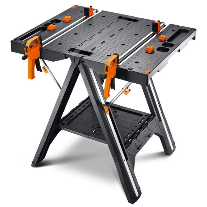 Bancada Multiuso - Cavalete - Pegasus WX051 WORX - Home & Living