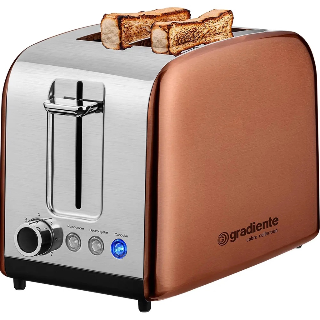 Torradeira Gradiente Excellence 850W PGTR202 220V
