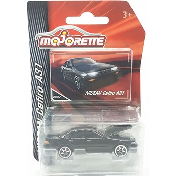 Miniatura Premium Majorette Nissan Cefiro A3 Preto 1/64