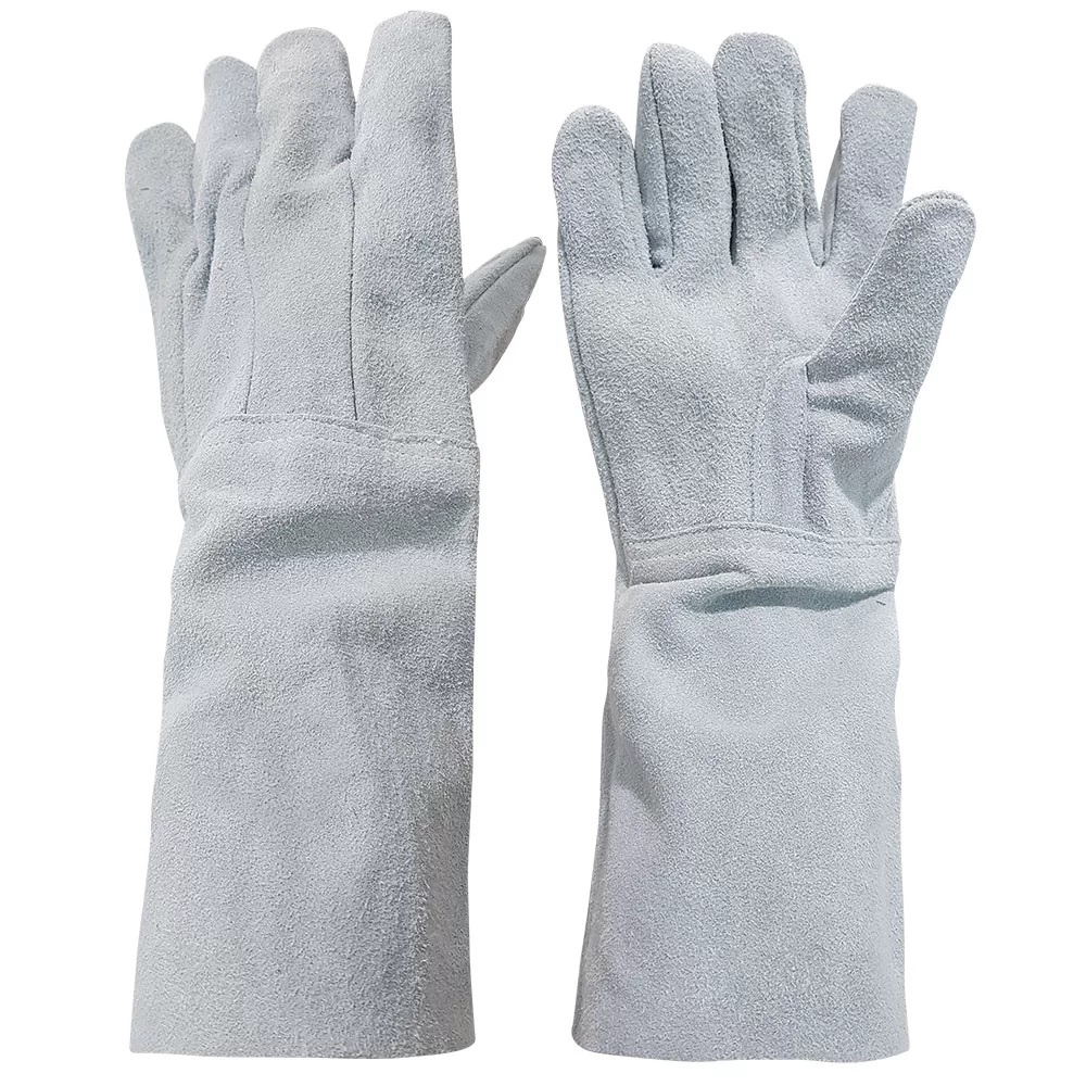 Luva de Raspa com Reforço Interno Punho Pró Euro em Oferta na Shopee