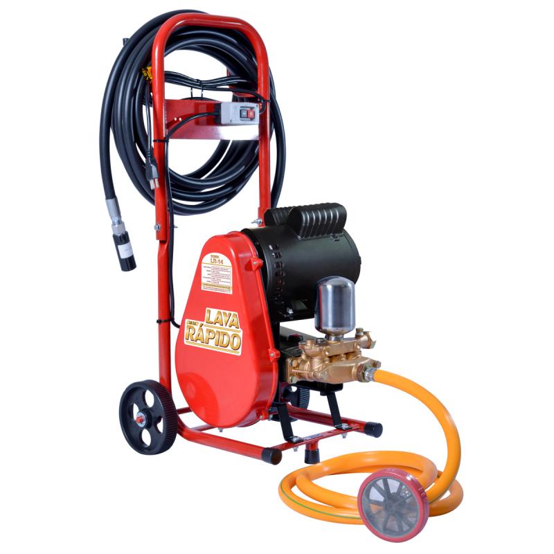 Lavadora de Alta Pressão Motor 1,0 CV Vazão 14 L/Min 320 PSI LR-14 ZM em Oferta na Shopee