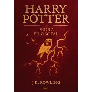 Livro Harry Potter - Vol 01 - Premium - A Pedra Filosofal em Oferta na Shopee