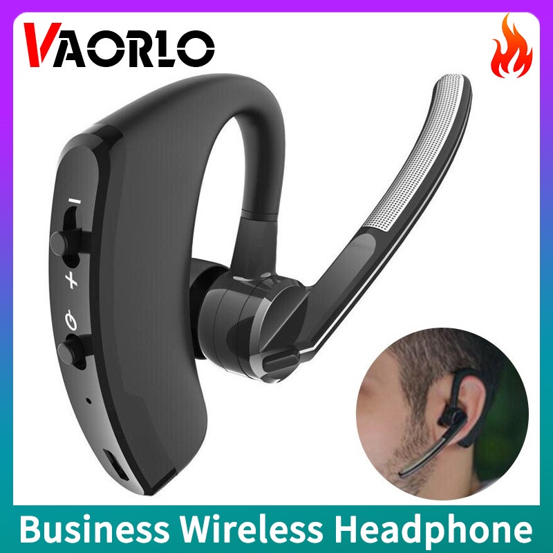 Fone De Ouvido Bluetooth Sem Fio Com Microfone Hd Hd Vaporlo V8 / Headset Bluetooth Com Chamada Hd / Esportivo em Oferta na Shopee
