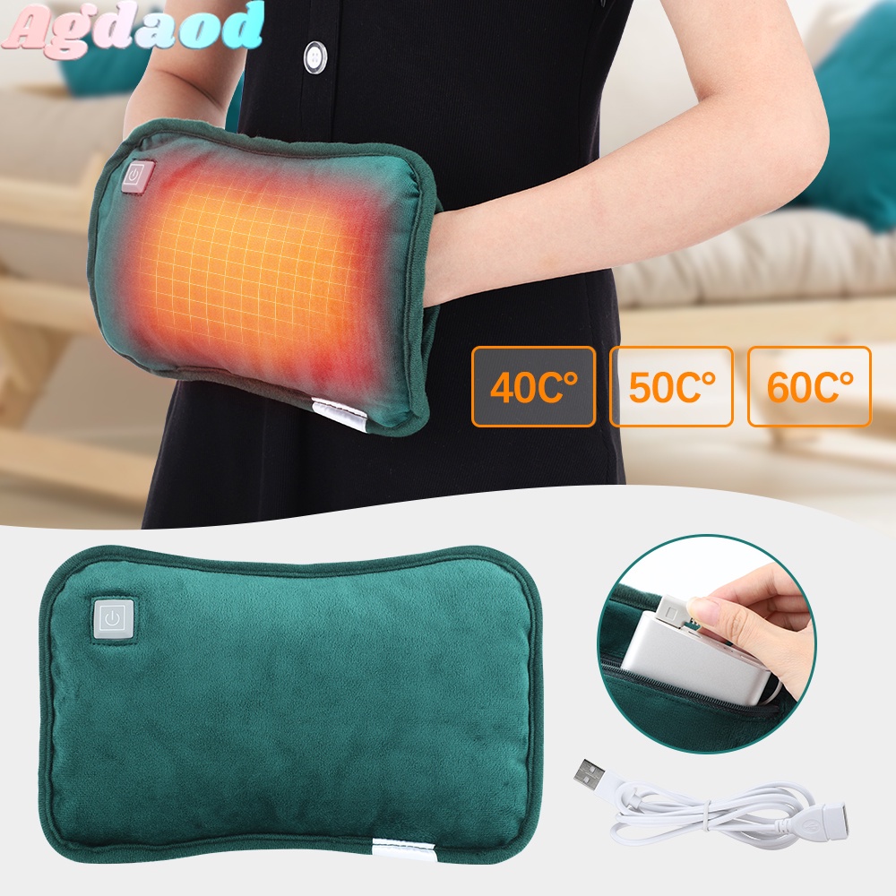 Aquecedor Elétrico USB Grafene/Portátil De Inverno Infravermelho De Pés Térmicos Portáteis/Almofada Aquecedora/Alívio Da Dor Corporal Aquecido Sem Bolsas De Água