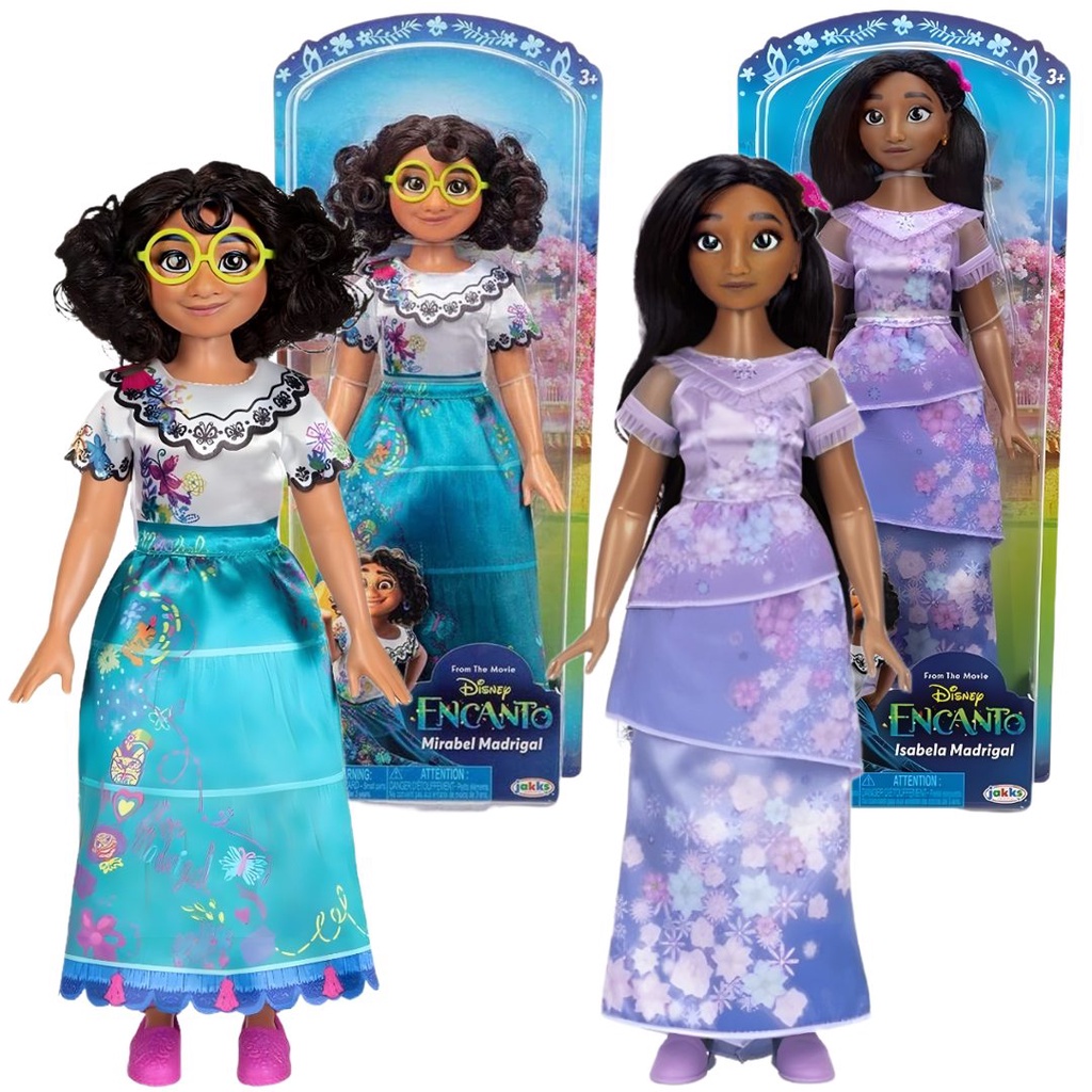 Boneca Mirabel Figura Isabela Madrigal Filme Encanto Disney | Shopee Brasil