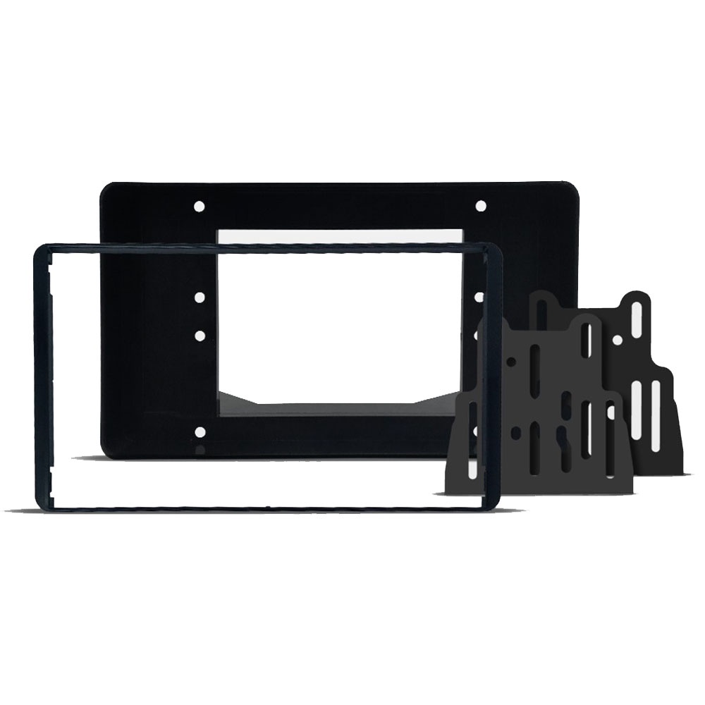 Moldura Adaptadora Multimidia 7 Para 8 e 9 Polegadas Pioneer Modelos DMH-ZS8280TV ou DMH-ZS9380TV