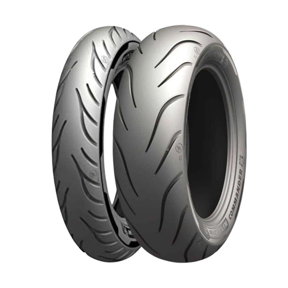 Par Pneu Moto Michelin COMMANDER 3 130/90 B16 + 180/65 B16 Para Indian Chief Roadmaster