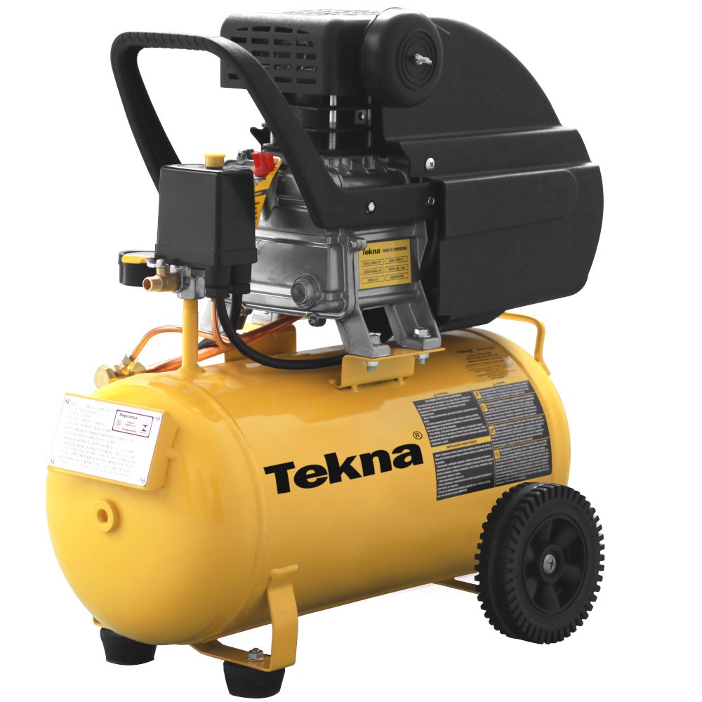 Compressor de ar 6,4 pés 20L 2 hp 116 lbs CP8022 Tekna