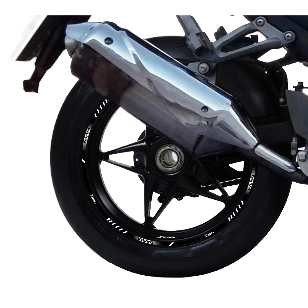 Adesivo Friso Rodas Moto DAFRA NEXT250