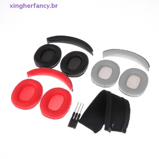 XFBR Para Edifier W800BT W808BT W800X K830 K815P G1 Fone De Ouvido Feixe Earmuffs Quente