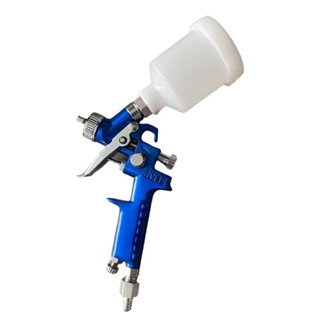 Pistola De Pintura Mini HVLP4580 Por Gravidade Profissional H-2000 Copo 125ml Bico 0.8mm