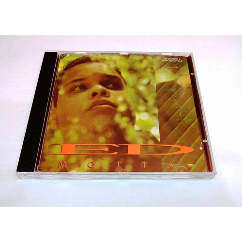 Cd Ed Motta - Um Contrato Com Deus