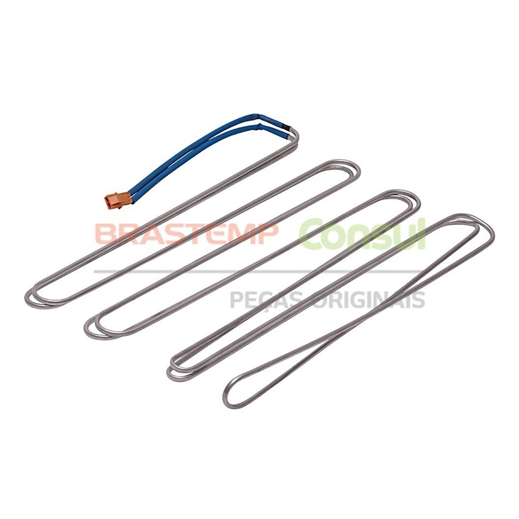 Resistência de Degelo para Refrigerador Brastemp e Consul 326049983 Original