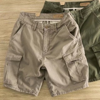 Shorts casuais/bermuda cargo masculina/bermudas masculinas