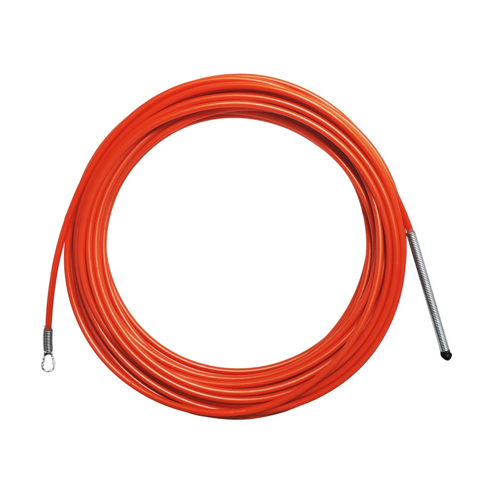 Ferramenta Passa Fio de Nylon Com Alma de Aço – 10 Metros Para Profissionais de Construção Civil, Eletricista, Encanadores, Telecom, Cabos e Fios, Encanamento e Dutos - PFL0010