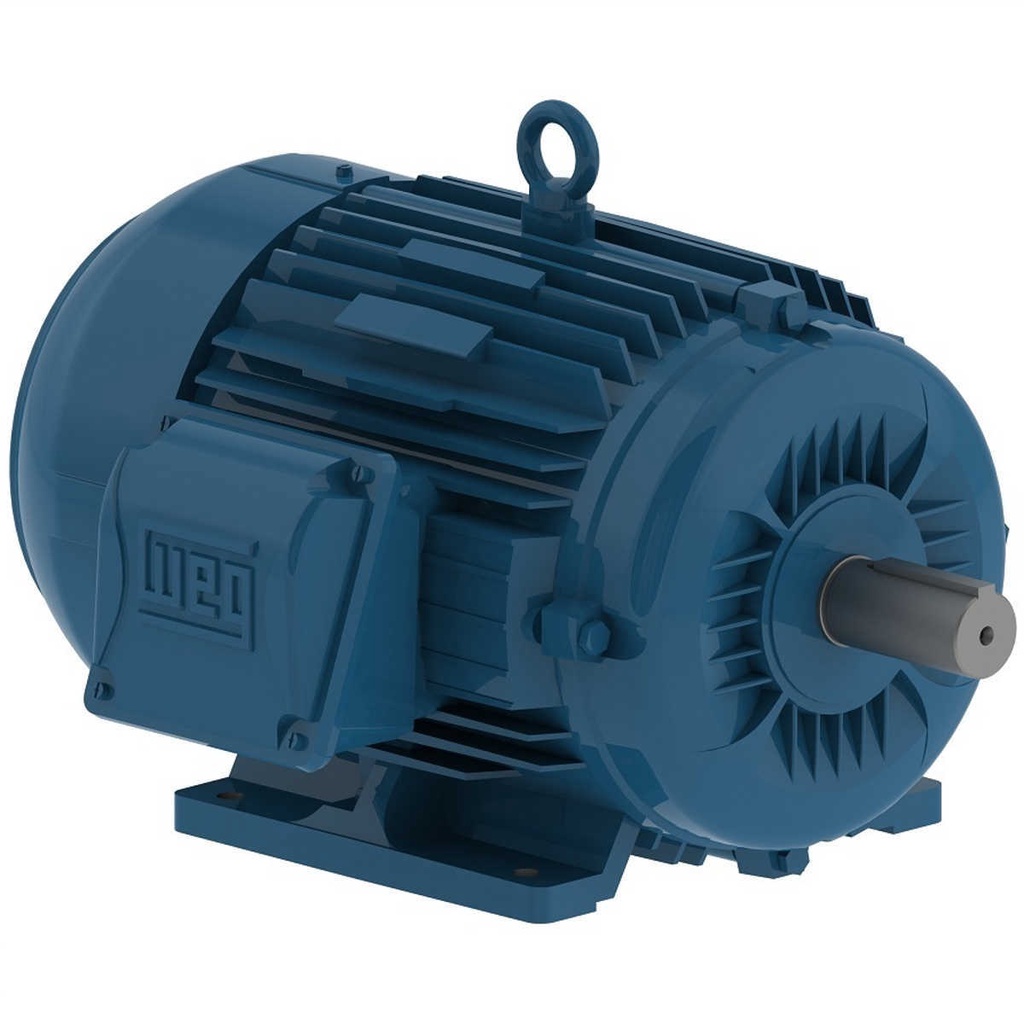 MOTOR ELETRICO WEG W22 IR3 PREMIUM IP-55 1 CV 4 POLOS TRIFASICO 220/380/440V