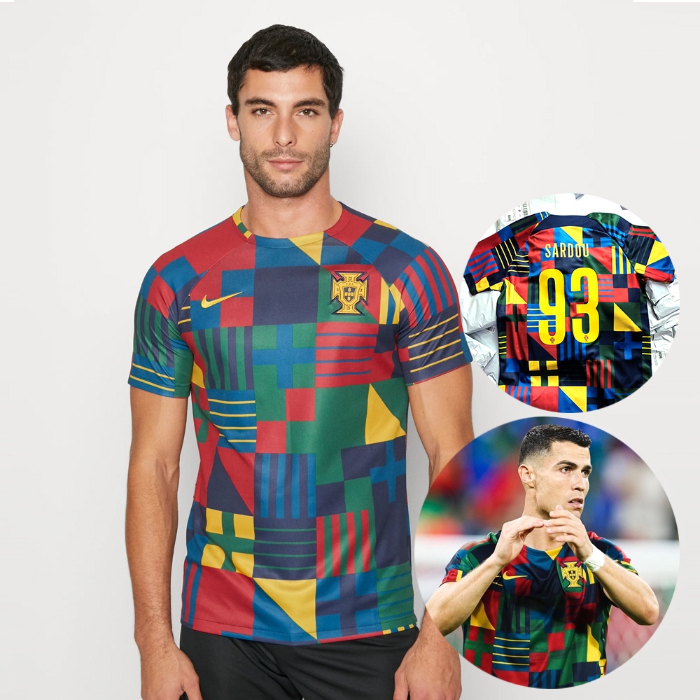 Camisa Portugal Home 2022/2023 (Copa do Mundo) – Versão Jogador – KS Sports  – Camisas de Times e Seleções