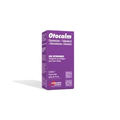 Solução Otológica Otocalm Agener 14ml