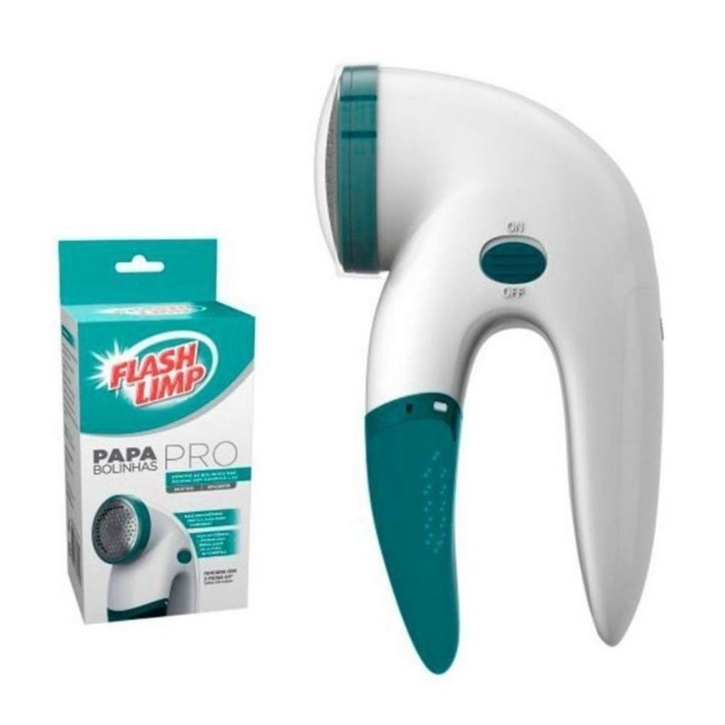 Papa Bolinhas Pro A Pilha Flash Limp Portatíl E Pratico Top
