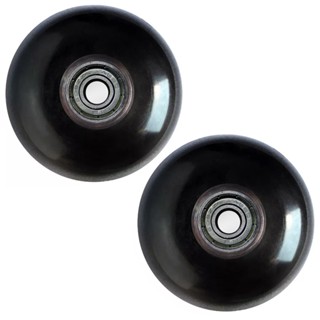2 Rodas 72mm Waveboard Rocking Skate Surf 72x24mm Com Rolamentos
