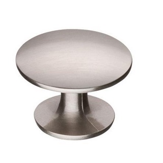 Puxador Redondo Escovado 30mm Linha Luxo em Oferta na Shopee