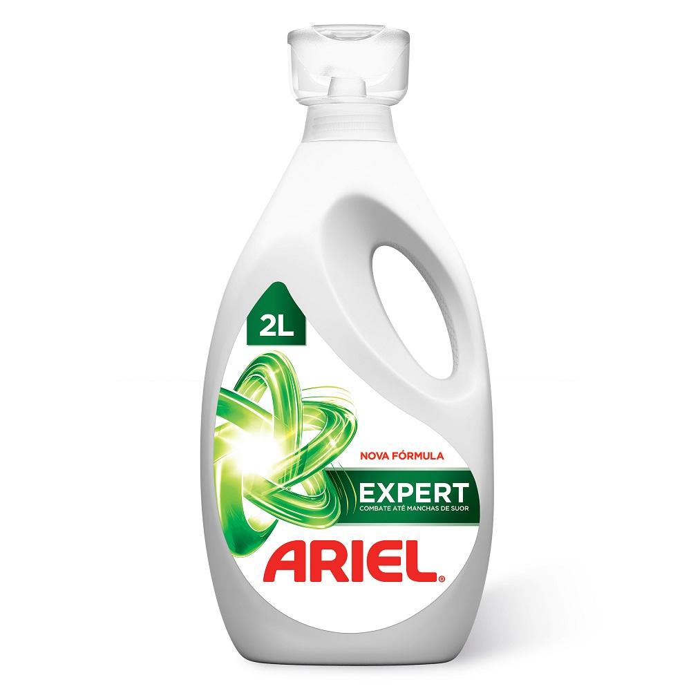 Sabão Líquido Ariel Expert 2L em Oferta na Shopee