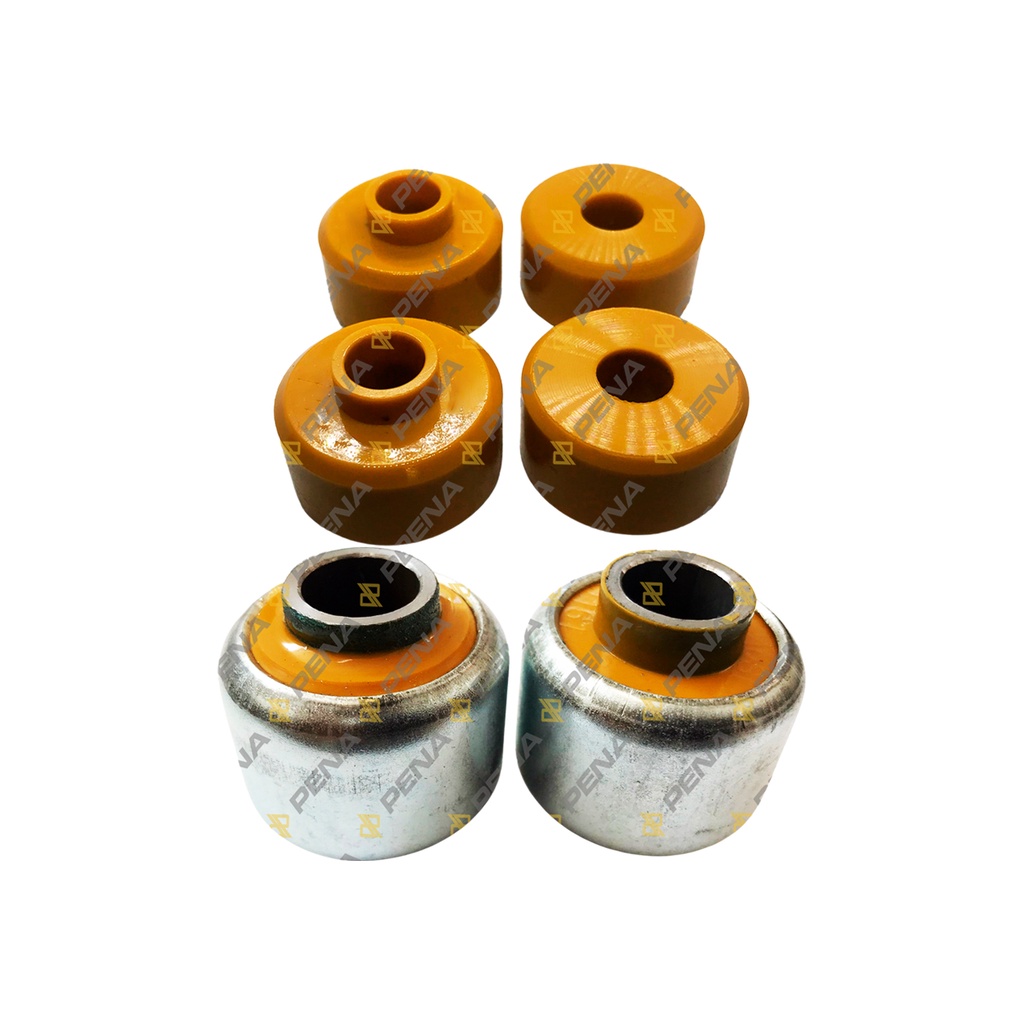 Kit Bucha Amortecedor Dianteiro 37,0mm PU Frontier 2008/2021