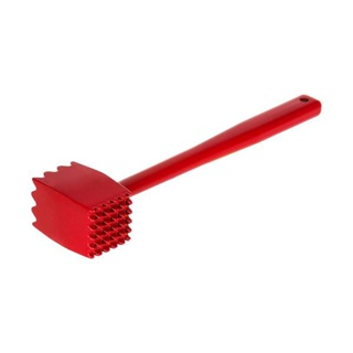 Martelo Amaciador De Carne Vermelho  Para Cozinha em Oferta na Shopee