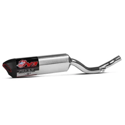 Ponteira Escapamento Moto Pro Tork V3 XR 250 Tornado 2001 a 2008
