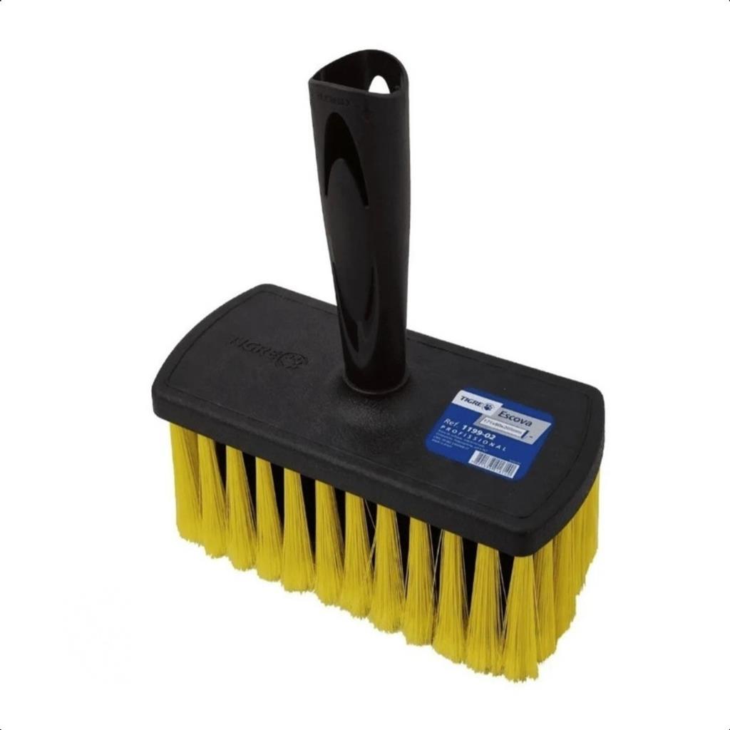 Broxa Retangular Tigre - 1199-02