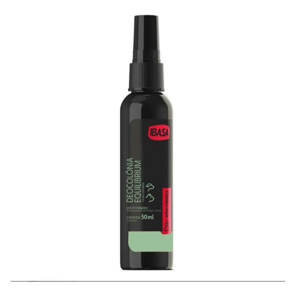 Deocolônia Ibasa Fragrância Equilibrum 50ml