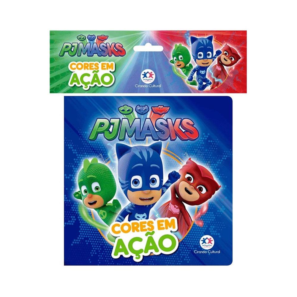 PJ Masks - Cores em ação ( Ciranda Cultural )