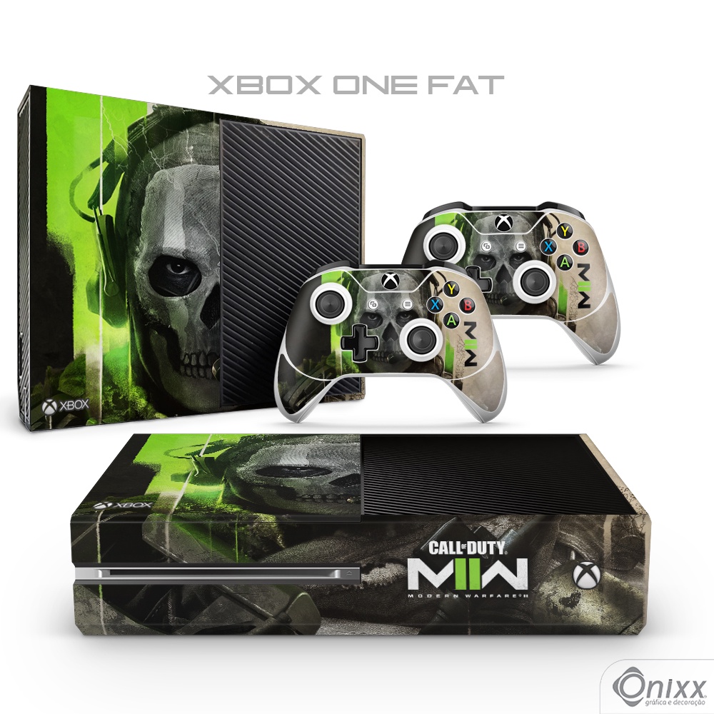 Skin XBOX ONE FAT Adesiva Call Of Duty Modern Warfare II - Ghost