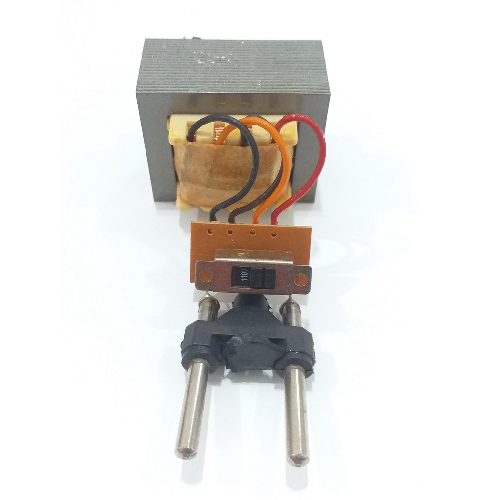 TRANSFORMADOR FONTE CHAVEADA 12VAC 500MA 110/220V 60HZ
