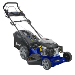 Cortador De Grama Gasolina 6HP 4T Com Tração e Recolhedor TEKNA