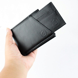 Carteira de Couro Masculina com Porta Cartão - Dinamic - Gshield em Oferta na Shopee