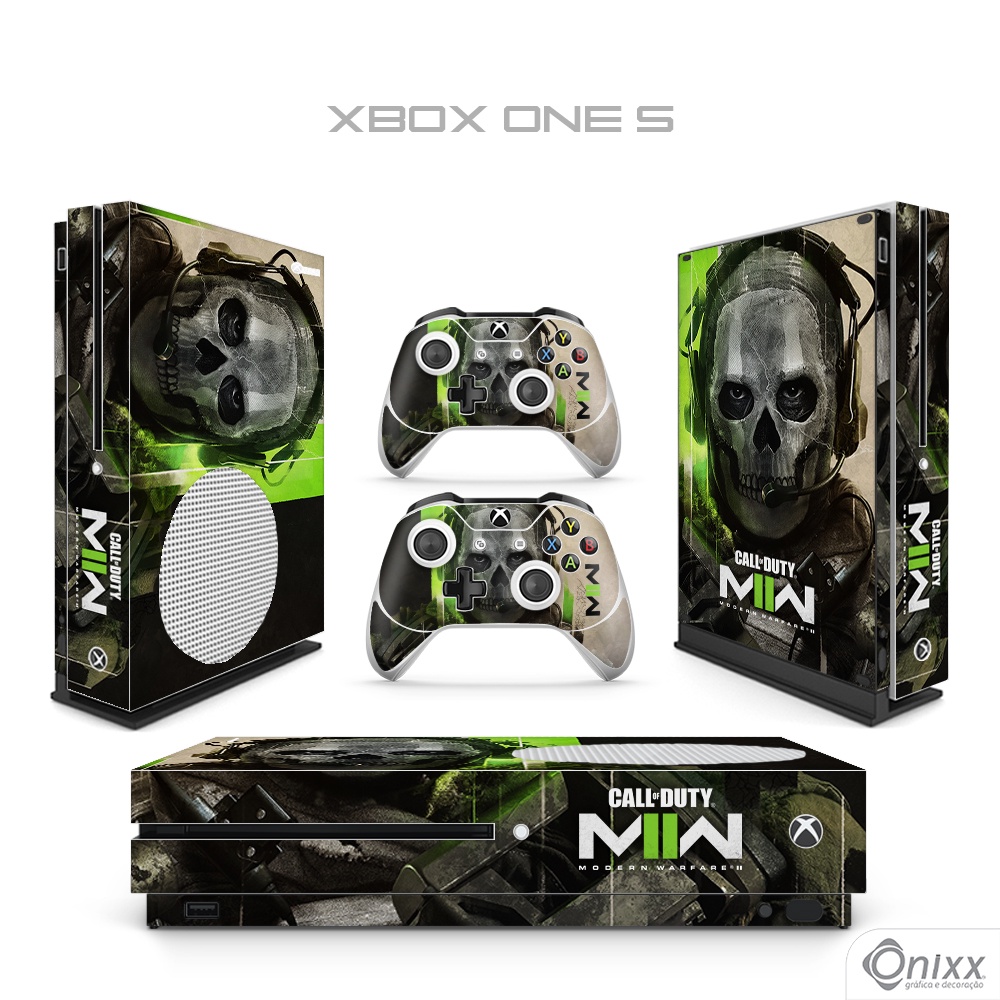 Skin XBOX ONE S Adesiva Call Of Duty Modern Warfare II - Ghost