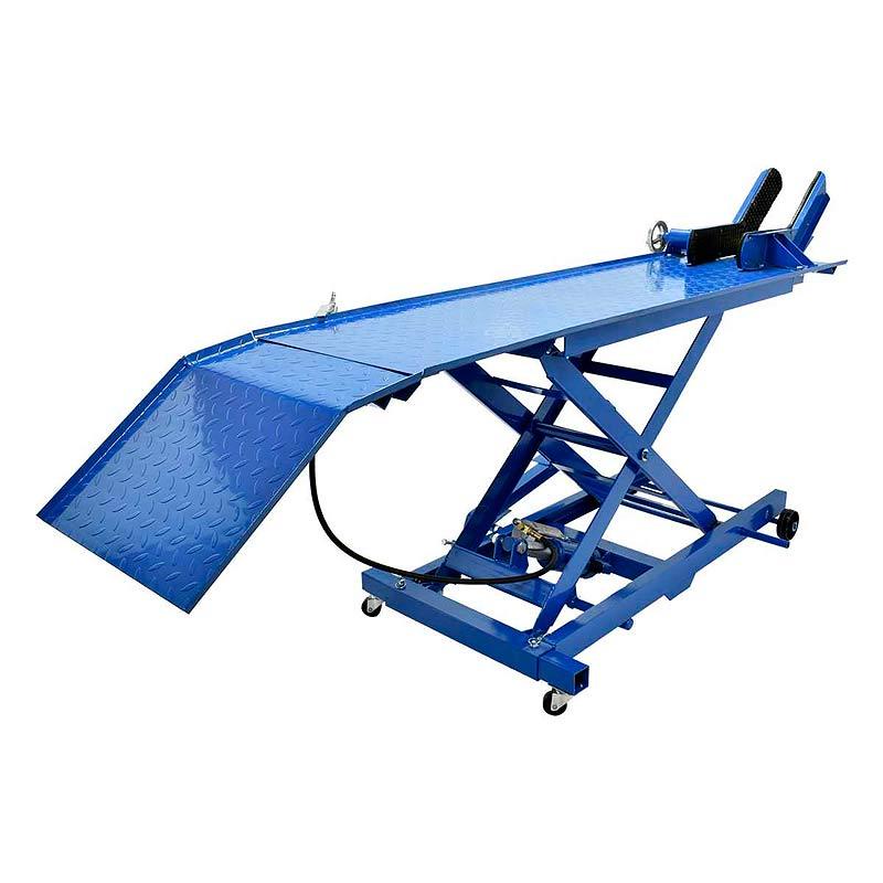 Elevador Rampa Hidropneumático em Aço com Rodas para Motos 350KG 8820 BREMEN em Oferta na Shopee