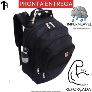 ALL Mochila Bolsaa Masculina Impermeável Reforçada